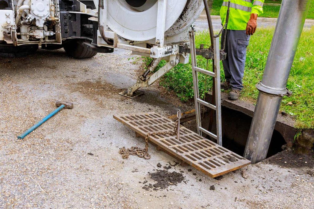 septic tank repair & replacement